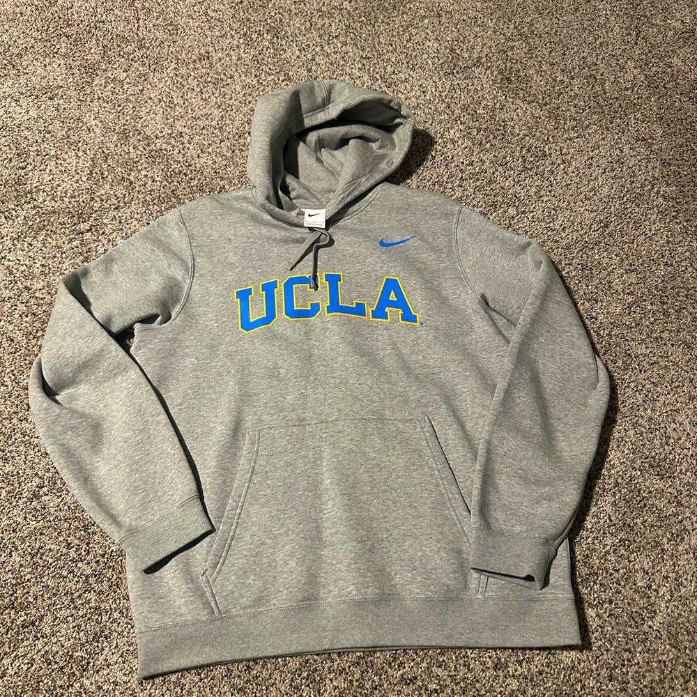 UCLA Nike fleece hoodie